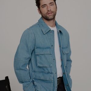 Men's Denim Field Jacket